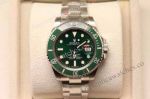 ROLEX SUBMARINER GREEN CERAMIC BEZEL WATCH SWISS ETA 2836_th.jpg